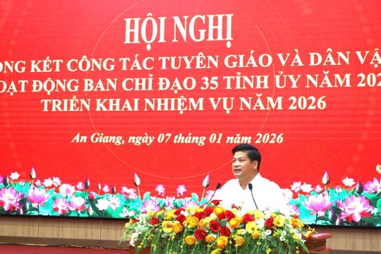 An Giang Nâng cao hiệu quả công tác Tuyên giáo và Dân vận, đáp ứng yêu cầu nhiệm vụ trong tình hình mới
