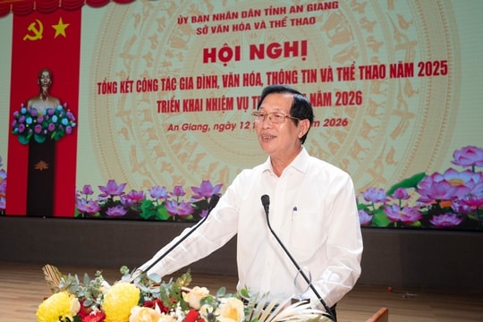 An Giang Phát huy sức mạnh văn hóa, thể thao vì sự phát triển bền vững