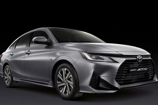 Toyota Vios 2026 chốt giá từ 475 triệu VNĐ