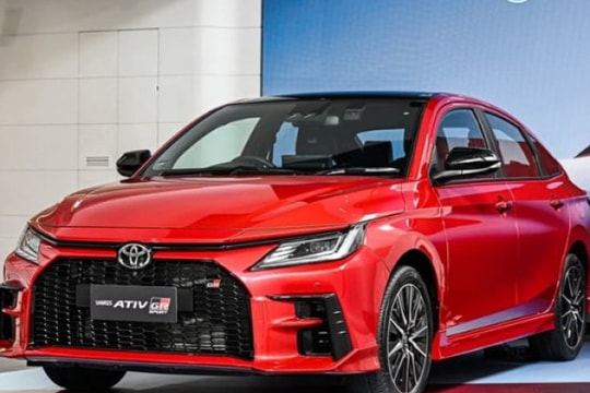Toyota Vios Hybrid 2026 chốt giá từ 610 triệu VNĐ
