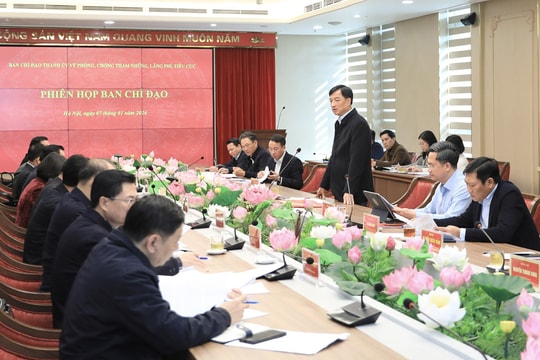 Hà Nội đẩy nhanh tiến độ điều tra, xử lý 5 vụ án, vụ việc