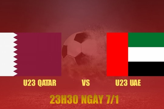 Nhận định U23 Qatar vs U23 UAE: Cuộc cạnh tranh trực tiếp cho vé tứ kết