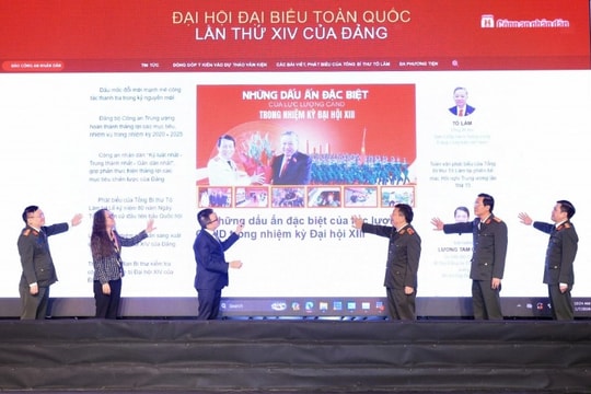 Ra mắt chuyên trang về Đại hội XIV của Đảng trên Báo điện tử Công an nhân dân