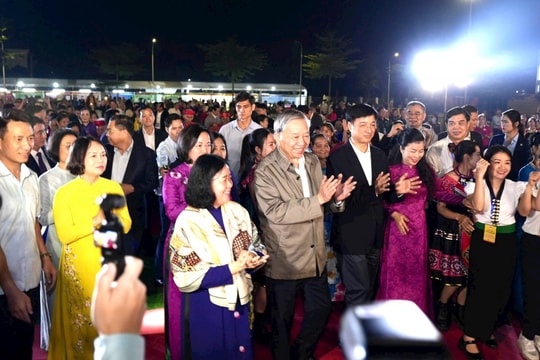 Dưới “mái nhà” đại đoàn kết toàn dân tộc, làm nên những mùa xuân
