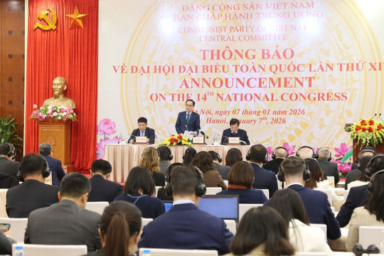 Đại hội XIV của Đảng được chuẩn bị chu đáo, an ninh, an toàn, đúng quy định
