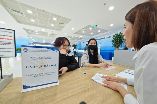 Hà Nội yêu cầu đưa ngay các dữ liệu đất đai đã được “làm giàu, làm sạch” vào hoạt động