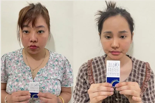 Bắt giữ nhóm đối tượng tổ chức sử dụng trái phép chất ma túy