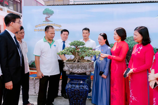 Hội Nông dân xã Thư Lâm: “điểm sáng” triển khai mô hình “Dân vận khéo”