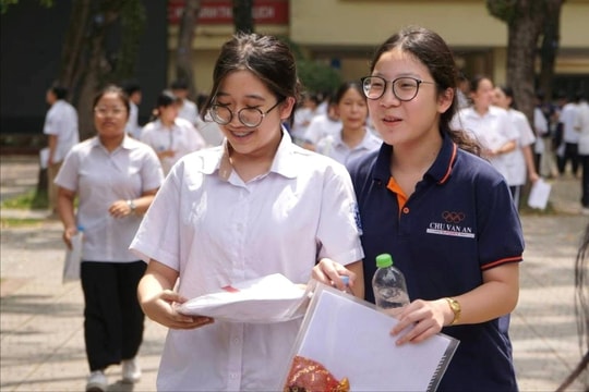 Trường ĐH Sư phạm Hà Nội có hai đợt thi đánh giá năng lực năm 2026