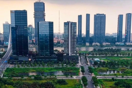 TP Hồ Chí Minh: Hoàn thành Khu đô thị mới Thủ Thiêm trước năm 2030