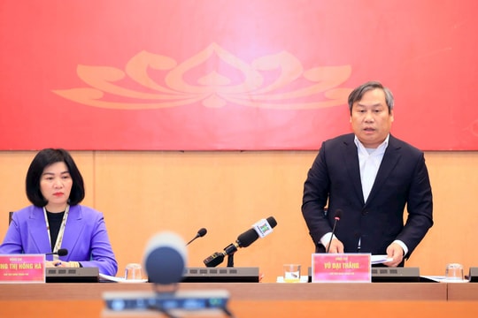 Chủ tịch UBND thành phố Vũ Đại Thắng: Hà Nội tiếp tục vận hành thông suốt chính quyền địa phương 2 cấp
