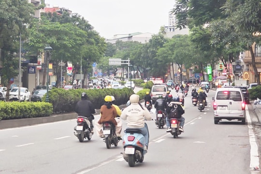 Bắc Bộ ngày nắng khô, đêm rét đậm