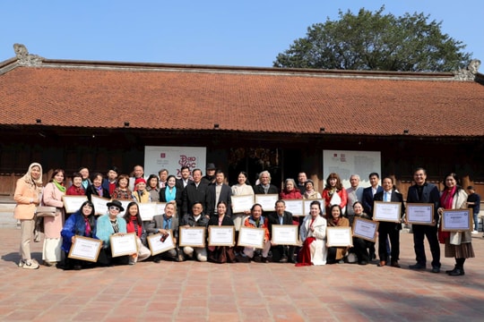 Hiệp hội UNESCO TP Hà Nội khẳng định vai trò nòng cốt trong đối ngoại nhân dân