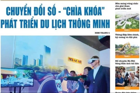Đón đọc Hànộimới cuối tuần số 2