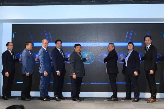 Khai trương Trung tâm R&D và Trung tâm xuất sắc về AI và Digital twin tại NIC