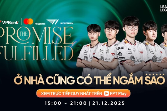 VPBank và các thương hiệu kiến tạo lễ hội eSport cùng T1