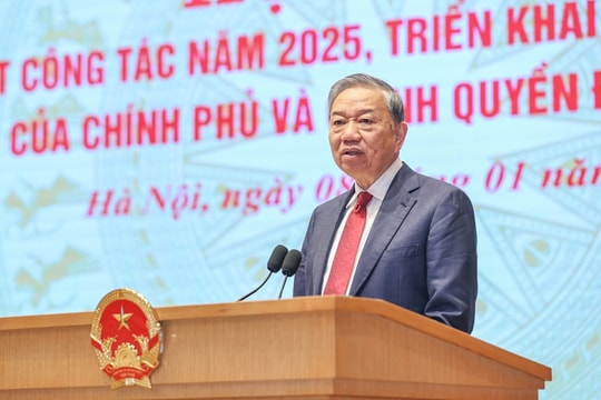 Phát biểu của Tổng Bí thư Tô Lâm tại Hội nghị tổng kết công tác năm 2025, triển khai công tác năm 2026 của Chính phủ và chính quyền địa phương