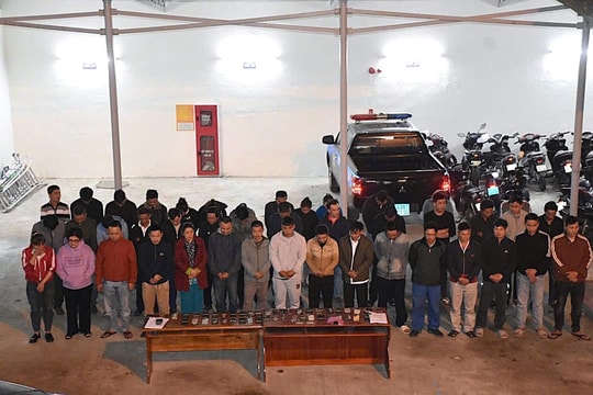 Công an Đà Nẵng phá chuyên án đánh bạc hơn 10 tỷ đồng