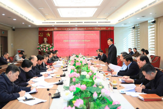 Hà Nội Đẩy mạnh phòng, chống tham nhũng, lãng phí trên 10 nhóm nhiệm vụ trọng tâm