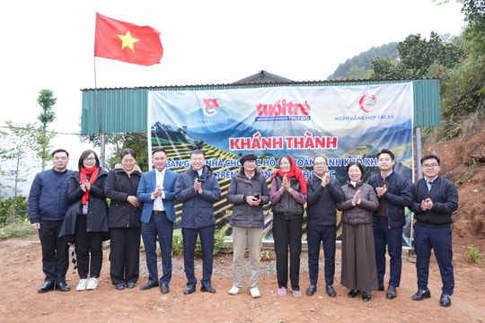 Xuân mới trên miền Hạnh Phúc