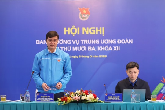 Những con số ấn tượng công tác Đoàn, phong trào thanh thiếu nhi 2025