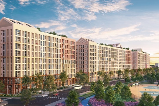 Park Residence tăng nhiệt nhờ vị trí liền kề chuỗi công viên tại Sun Urban City