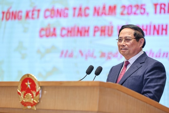 Thủ tướng Phạm Minh Chính: Tăng cường tự chủ chiến lược, củng cố quốc phòng, an ninh, nâng cao tính tự chủ, tự lực, tự cường của nền kinh tế