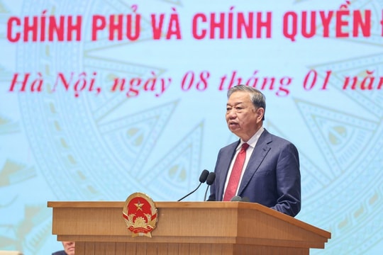 Tổng Bí thư Tô Lâm: Giai đoạn tới đòi hỏi đổi mới căn bản tư duy phát triển, phương thức quản trị và phân bổ nguồn lực