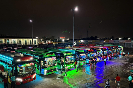 Quảng Ngãi: Đảm bảo xe, tàu phục vụ người dân dịp Tết