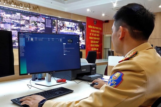Xử lý phạt nguội qua iHanoi Bước tiến quan trọng trong chuyển đổi số và cải cách hành chính