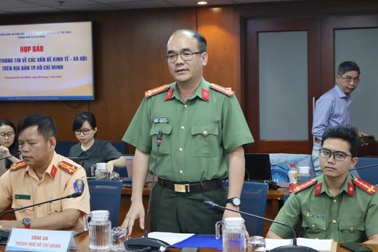 Công an TP Hồ Chí Minh nêu 3 kịch bản chiêu trò lừa đảo dịp Tết 2026