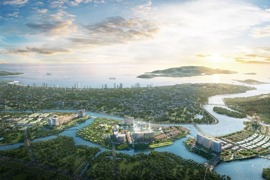 Đảo Nam Charmora City: Hé lộ “siêu phẩm” đầu tư tích sản mang phong cách sống xanh bền vững
