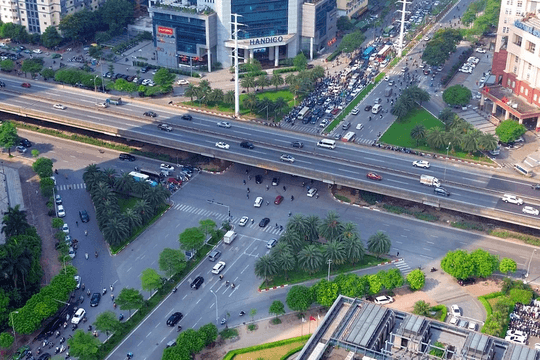 Hà Nội làm hầm chui 6 làn tại nút giao Dương Đình Nghệ - Vành đai 3