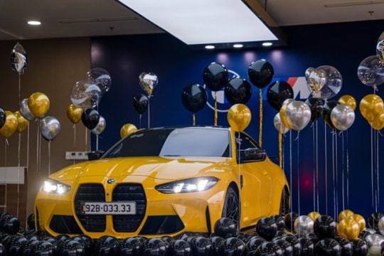 Đại gia Đà Nẵng tậu BMW M4 Competition LCI đầu tiên tại Việt Nam