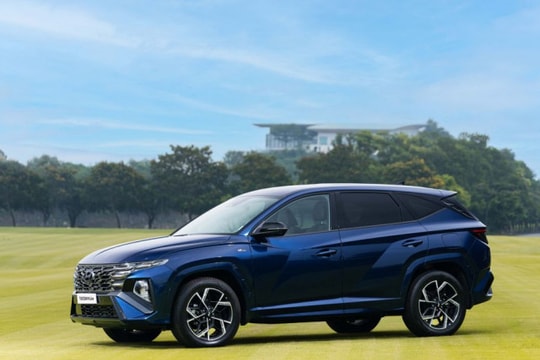 Hyundai bán được 53.229 xe năm 2025: Tucson bán chạy nhất với 9.243 xe