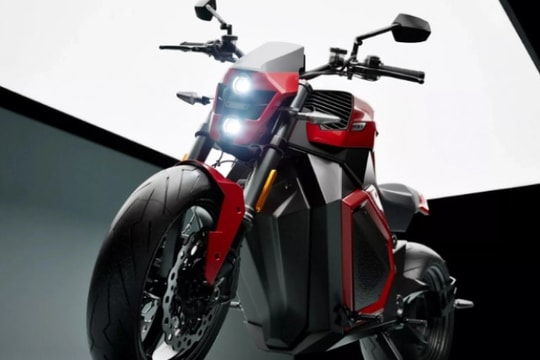 Verge TS Pro chạy 600km/lần sạc ra mắt