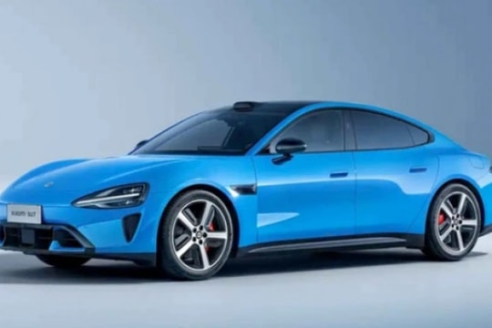 Xiaomi nâng cấp SU7: Sedan điện sạc một lần chạy được gần 1.000 km