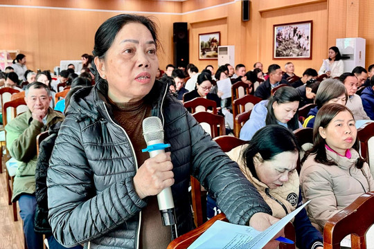 Đại Thanh tham vấn cộng đồng, đánh giá tác động môi trường dự án Khu đô thị thể thao Olympic