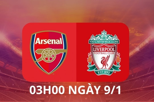 Nhận định Arsenal vs Liverpool: Pháo thủ thăng hoa thử thách bản lĩnh The Reds