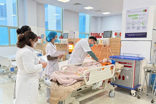 Ngành Y tế Hà Nội tăng cường giải pháp bảo đảm chăm sóc người bệnh mùa rét