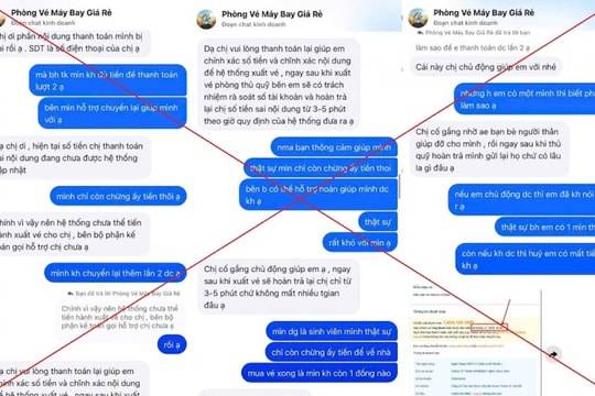 Cẩn trọng trước những “bánh vẽ” online!