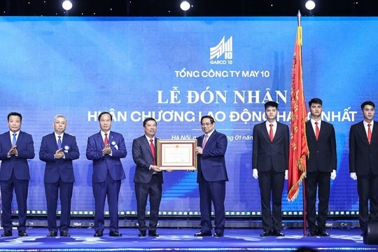Thủ tướng: May 10 là hình mẫu doanh nghiệp có tâm, có tầm, lấy người lao động làm trung tâm