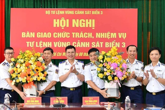 Đại tá Trần Xuân Lương giữ chức Tư lệnh Vùng Cảnh sát biển 3