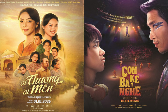 Thị trường giải trí Việt: Sôi động chào năm mới 2026