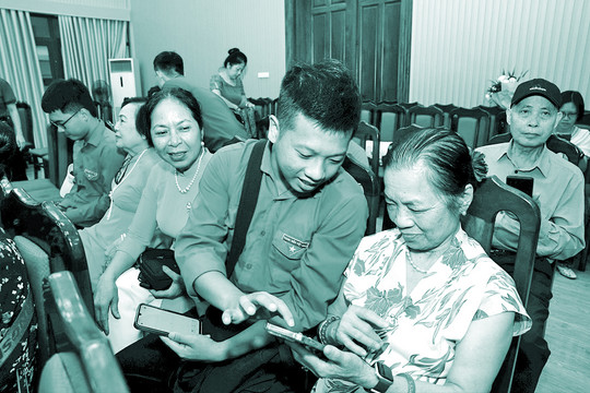 Hành trình lan tỏa tri thức số