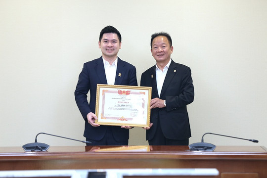 Phó Chủ tịch T&T Group Đỗ Vinh Quang làm Phó Chủ tịch Hanoisme