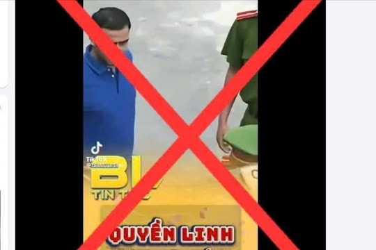 Tin giả về "MC Quyền Linh bị bắt" là sản phẩm dựng bằng trí tuệ nhân tạo