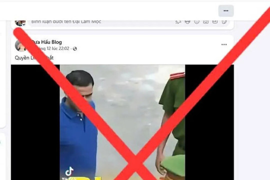 Đăng tin sai sự thật về MC Quyền Linh, hai người bị Công an mời làm việc