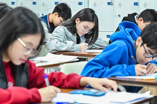 Trường tư thục Hà Nội sôi động mùa tuyển sinh lớp 10, năm học 2026-2027