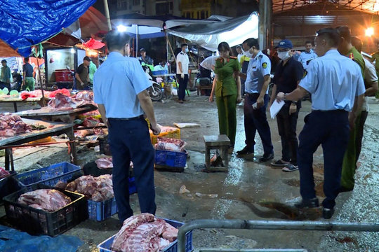 Nguy cơ khi ăn phải thịt lợn dương tính với virus dịch tả lợn châu Phi